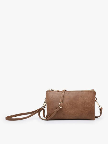 Riley 3 Compartment Xbody/Wristlet