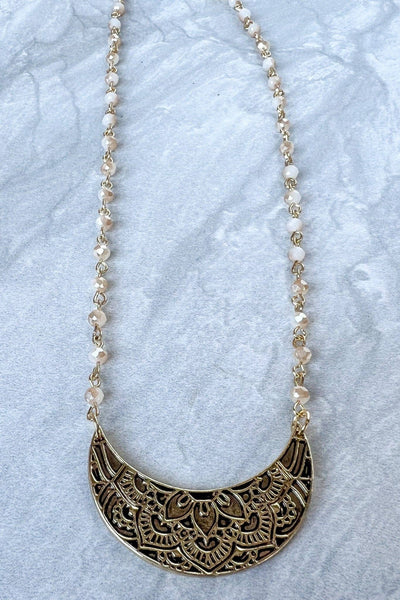 Wonder Woman Necklace in Gold