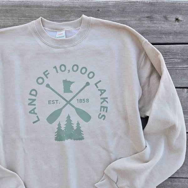 MN Lakes Crewneck
