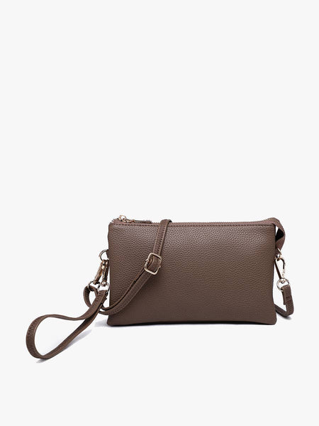 Riley 3 Compartment Xbody/Wristlet