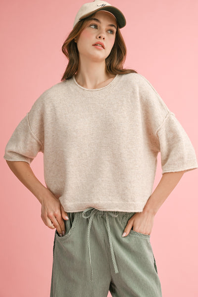 Soft Touch Luxe Knit Top