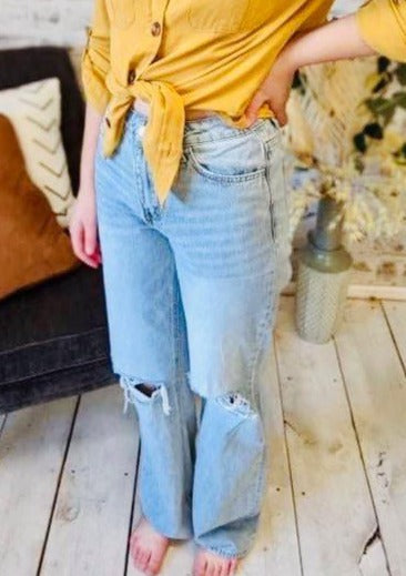 90s Vintage Flare Jeans