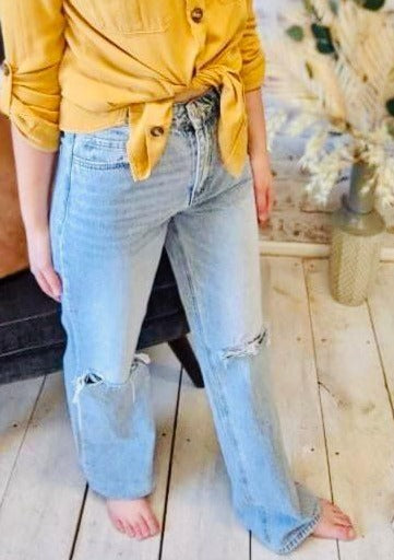 90s Vintage Flare Jeans