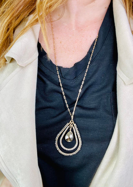Go Bling or Go Home - gray