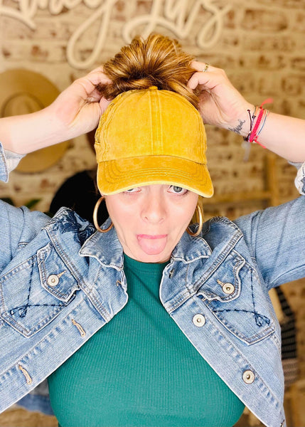 Ponytail Hats