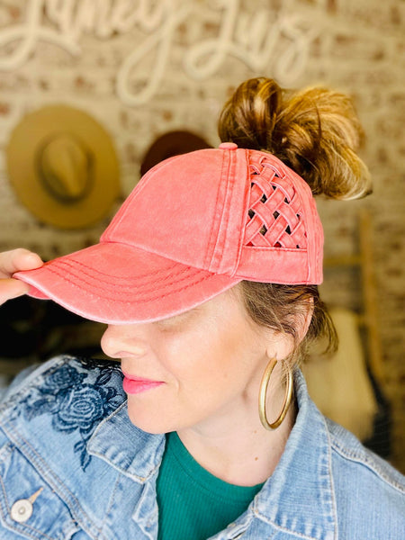 Ponytail Hats