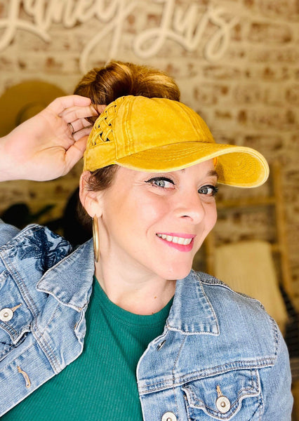 Ponytail Hats