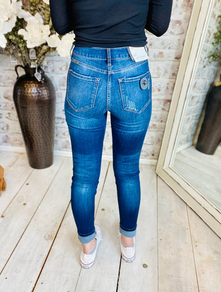 Dark Skinny Jeans