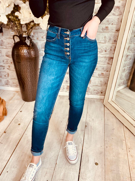 Dark Skinny Jeans