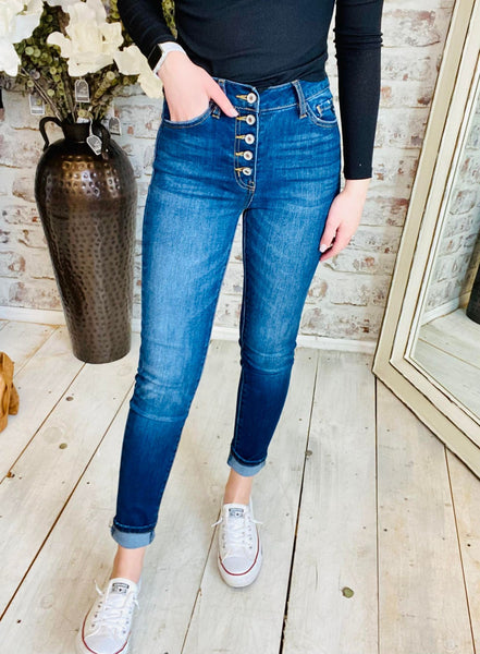 Dark Skinny Jeans