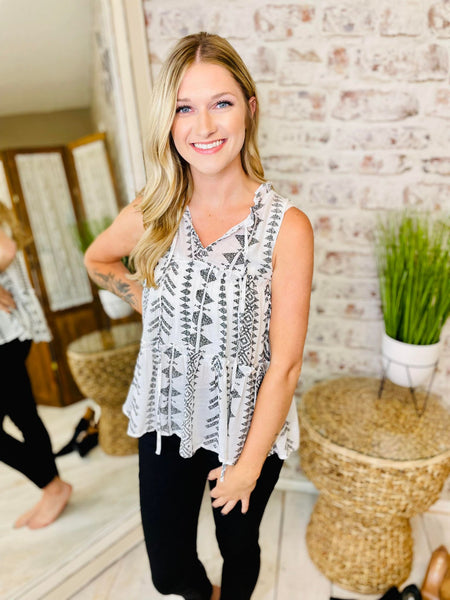 July Crush Tribal Tank S-3X