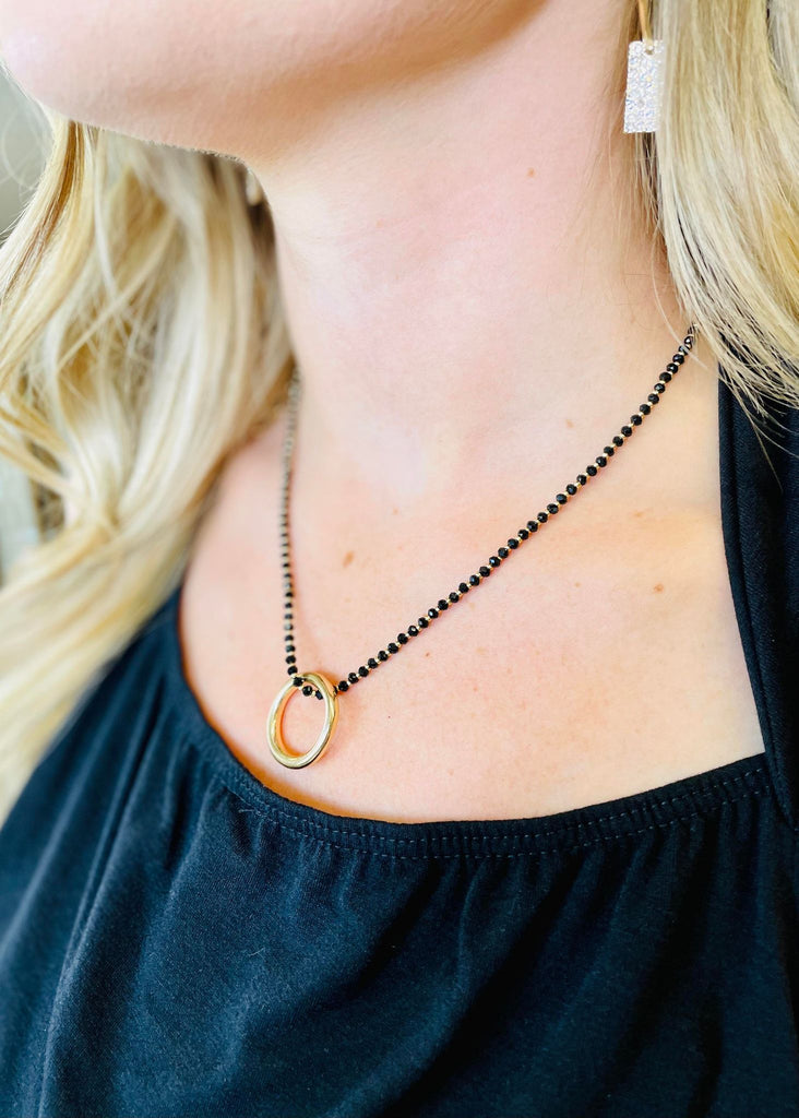 Simply Perfect Necklace (Black)
