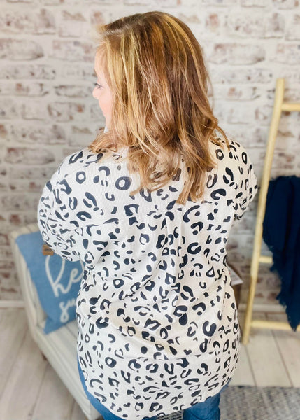 Leopard Cream and Black Shacket