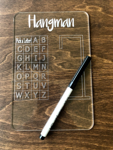 Dry Erase Games